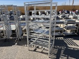 School Surplus- Large Kitchen Sheet Pan Rack