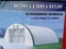 UNUSED 20FT x 30FT x 12FT Dome Storage Shelter