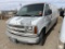 2002 Chevrolet Express 2500 Cargo Van