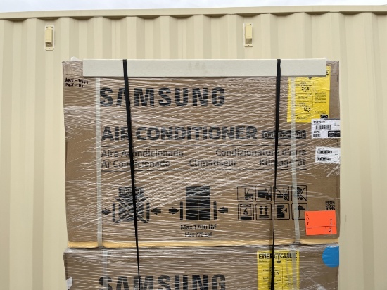 NEW (9) Samsung Mini-Split Mixed Outdoor Units -i