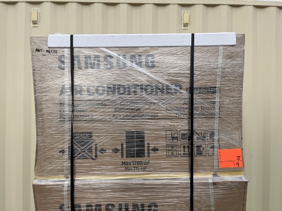 NEW (9) Samsung Mini-Split Mixed Outdoor Units -J