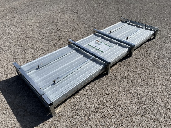 UNUSED (100)pc 10FT Galvanized Steel Panels