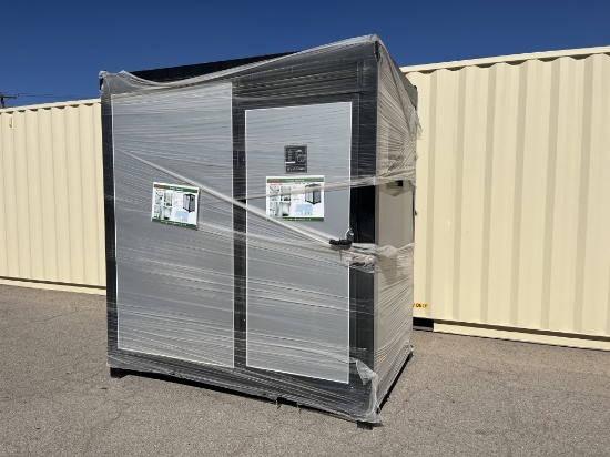 UNUSED Mobile Building w/ Restroom w/ Shower
