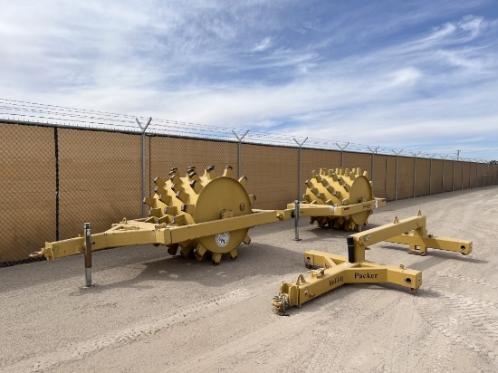 Landoll 48W x 48D Rolling Construction Packer Set