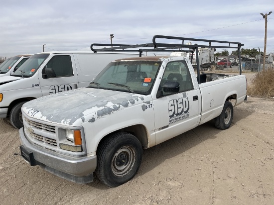 1994 Chevrolet 1500 Pickup Truck w/ Rack