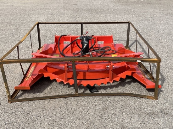 UNUSED Hydraulic Skid-Steer HIFLO 3 BladeMowerHDRC
