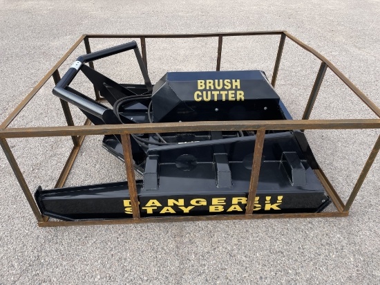 UNUSED Hydraulic Skid-Steer HIFLO 4 BladeMowerHFRC
