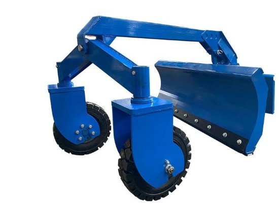 UNUSED Hydraulic Skid-Steer Grader, Remote Control