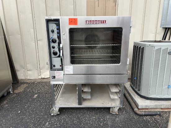 School Surplus- Blodgett Combi Oven on Cart