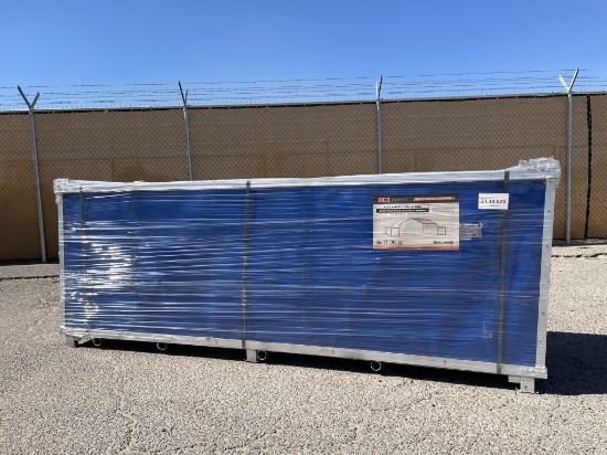 UNUSED 40FT x 40FT x 12FT Roof Container Shelter