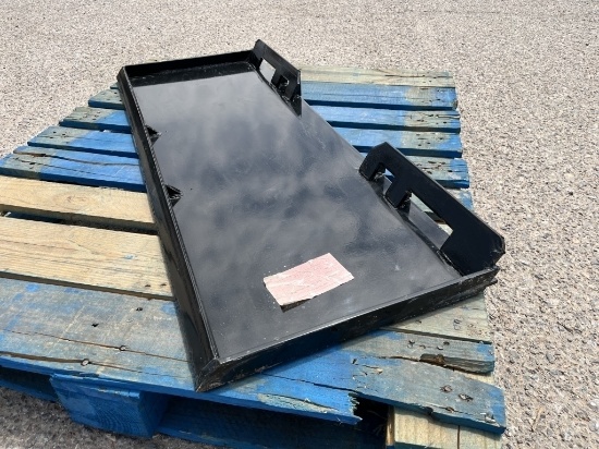 UNUSED SkidSteer/Tractor QuickAttach MountingPlate