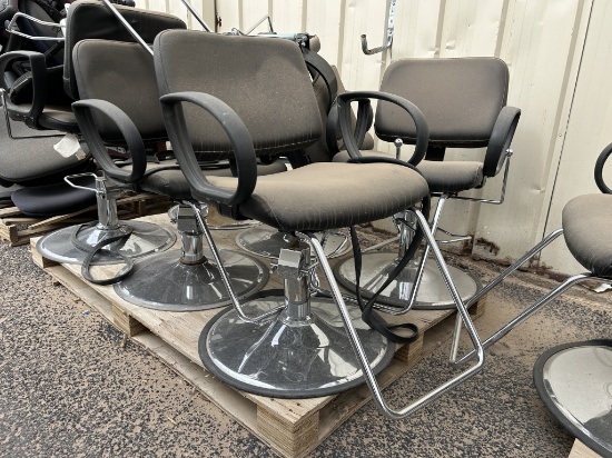 School Surplus- Aprx(6+) Beauty Salon Chairs