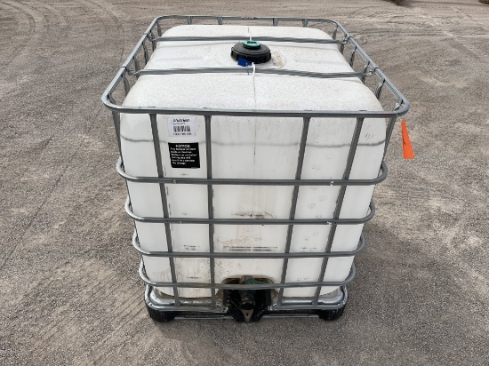 250 GAL Tote for Non-Potable Water -A
