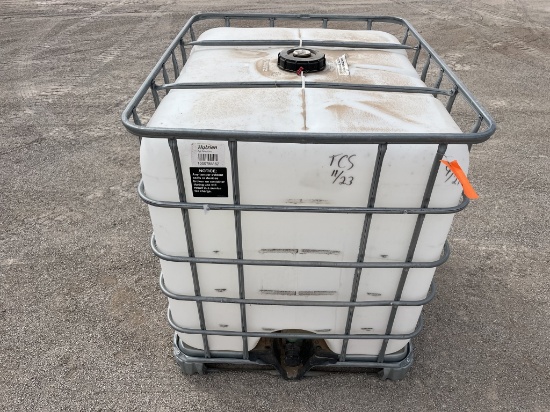 250 GAL Tote for Non-Potable Water -B