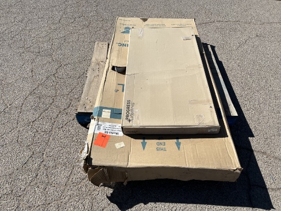 Boxed Surplus - Shower Stall, Lighting Panel
