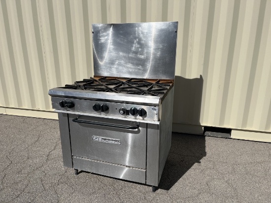School Surplus- SouthBend Gas Grill / Oven