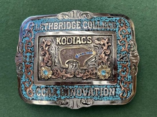 NEW Custom Handmade Western Belt Buckle