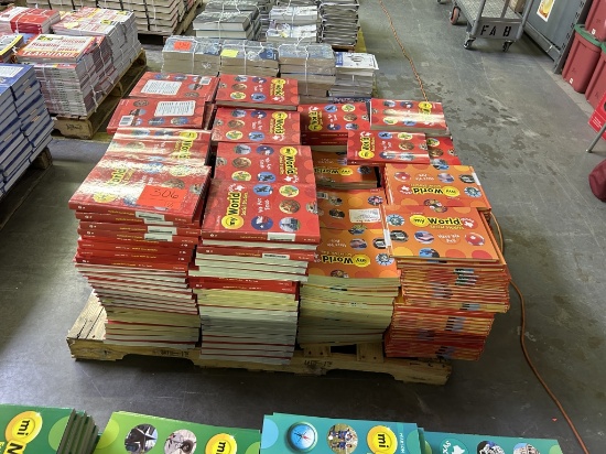 School Surplus Books-