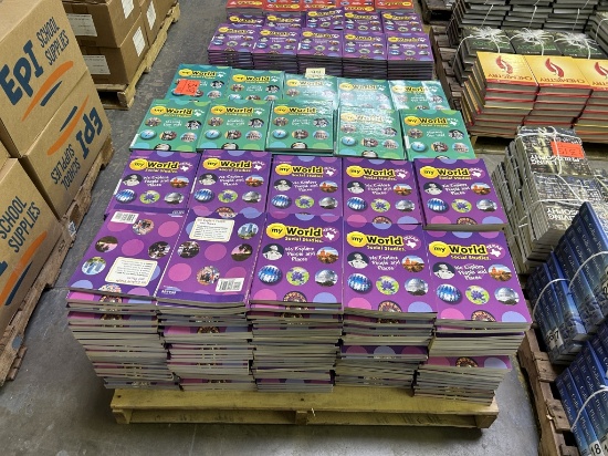 School Surplus Books-