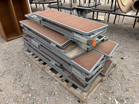 School Surplus- Aprx(6)pc of Raised Stage