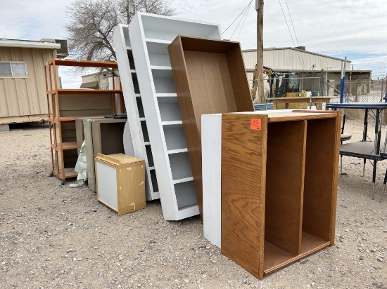 School Surplus- Row of Office Furniture