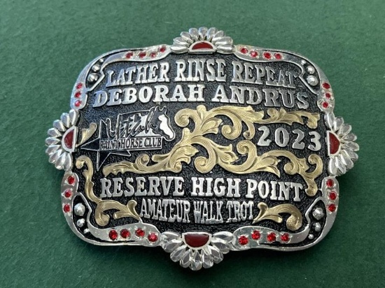 NEW Custom Handmade Western Belt Buckle