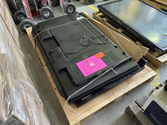 School Surplus-(2)Active Panel Commercial Displays