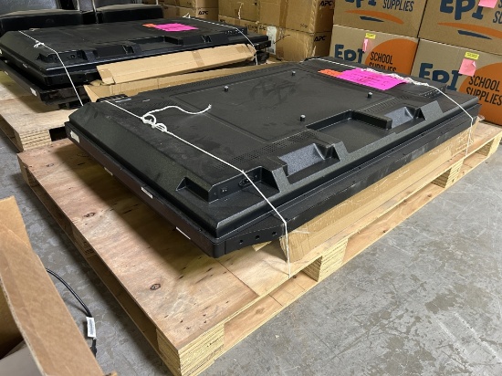 School Surplus-(2)Active Panel Commercial Displays