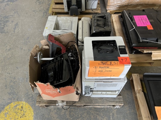 School Surplus- Printers, Misc Items