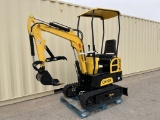 UNUSED AGT 15HP 1 TON Gas Mini-Excavator QH12R