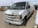 2002 Chevrolet Express 2500 Cargo Van