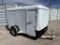 2001 WW Single Axle Cargo / Rear Door Trailer