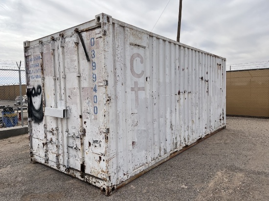 1977 20FT Shipping Storage Container