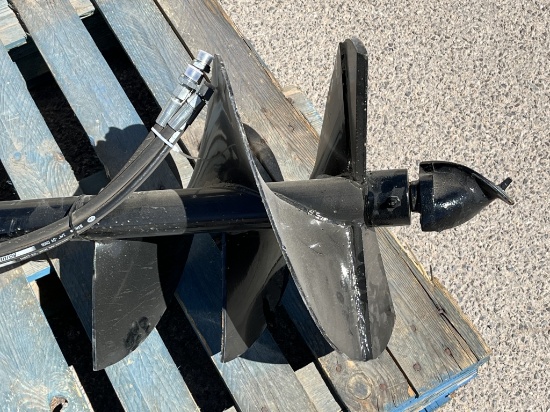 UNUSED Mini-Excavator Attachment- 16" Auger Set