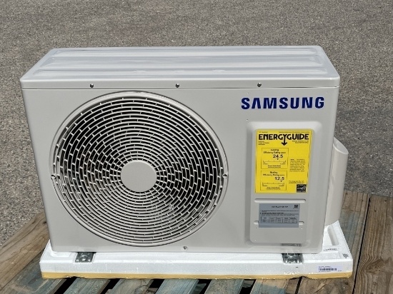 NEW (9) Samsung 9,000 BTU Mini-Split Outdoor Units