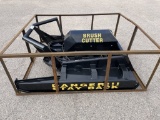 UNUSED Skid-Steer Hydraulic HIFLO 4 BladeMowerHFRC