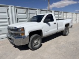 2017 Chevrolet Silverado 2500HD Pickup Truck