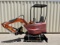 UNUSED AGT 13.5HP Gas Mini-Excavator QH12 w/ Blade
