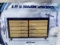 UNUSED 6FT Yellow Mobile Work Bench w/10 Drawers