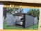 UNUSED 10FT x 20FT Steel Garage Shed