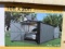 UNUSED 10FT x 20FT Steel Garage Shed