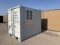 2025 8FT Container Office w/ Locking Doors,Window