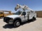 2007 Ford F550 4x4 Altec Bucket Truck