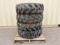 (4)pc- NEW 10.5/80-18 Skid Steer Tire ( 10ply )