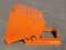 UNUSED 1cuyd Forklift / Skid-Steer Dumping Hopper