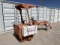 Broce 250B Diesel Broom Sweeper (Damaged)