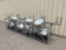 School Surplus -Stadium Light Stands,1500Watts- C