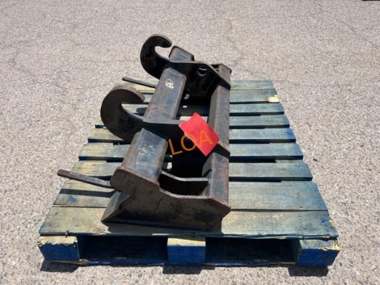 Telehandler QuickAttach for Skid-Steer Attachments