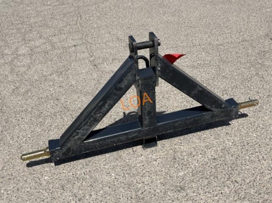 UNUSED 3-Point Trailer 2" Hitch Attachment