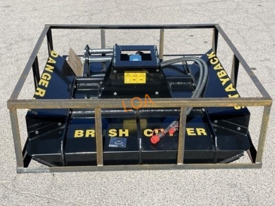 UNUSED 54" Excavator Brush Mower Attachment
